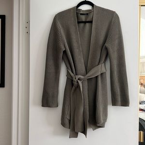 Jenni Kayne Cotton Fisherman Wrap Cardigan
